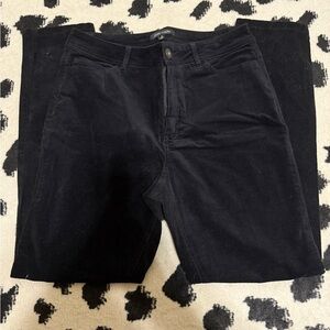John Mark Midnight Black Trousers
